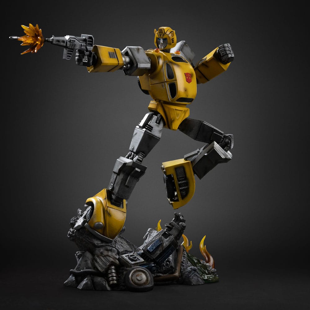 Transformers Estátua 1/20 Demi Art Scale Bumblebee 30 cm