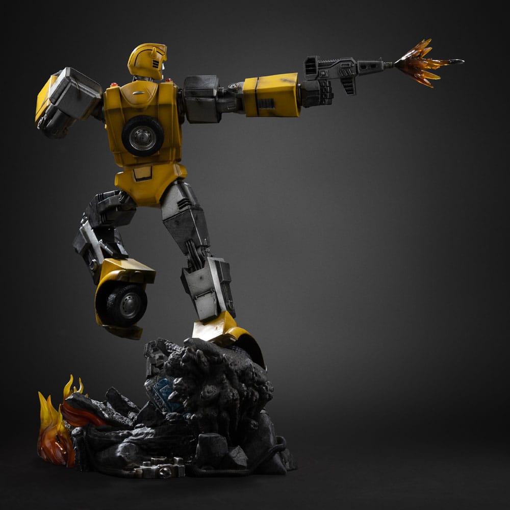 Transformers Estátua 1/20 Demi Art Scale Bumblebee 30 cm