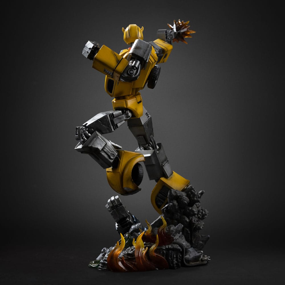 Transformers Estátua 1/20 Demi Art Scale Bumblebee 30 cm