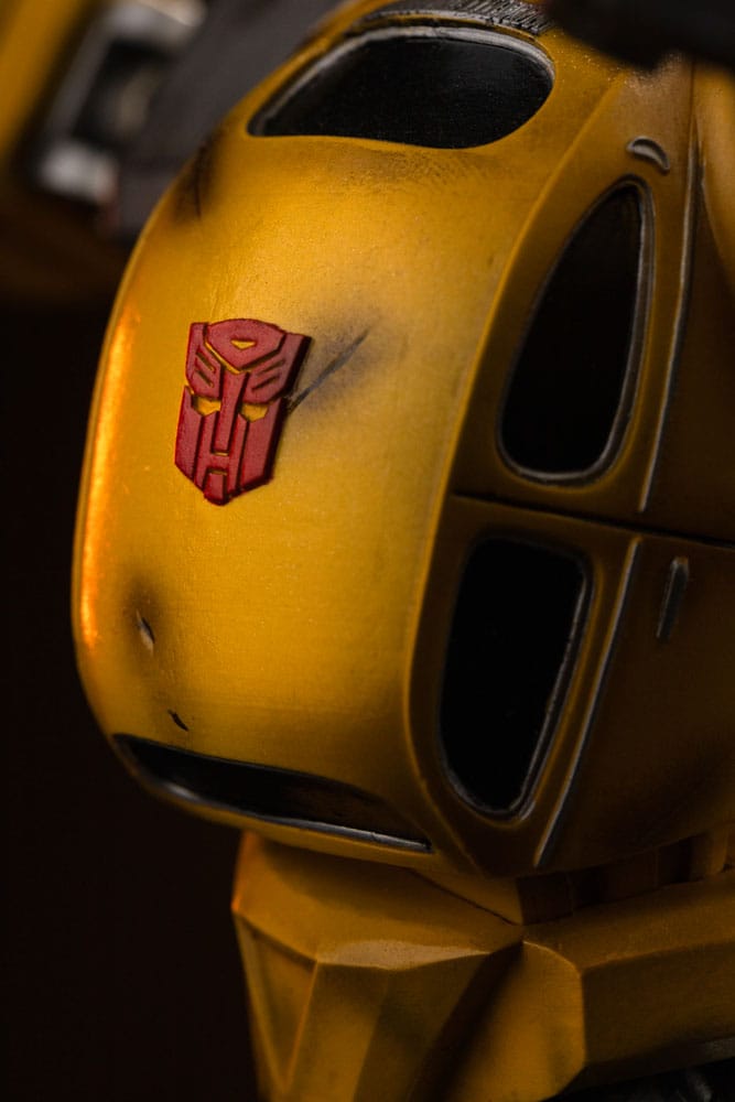 Transformers Estátua 1/20 Demi Art Scale Bumblebee 30 cm