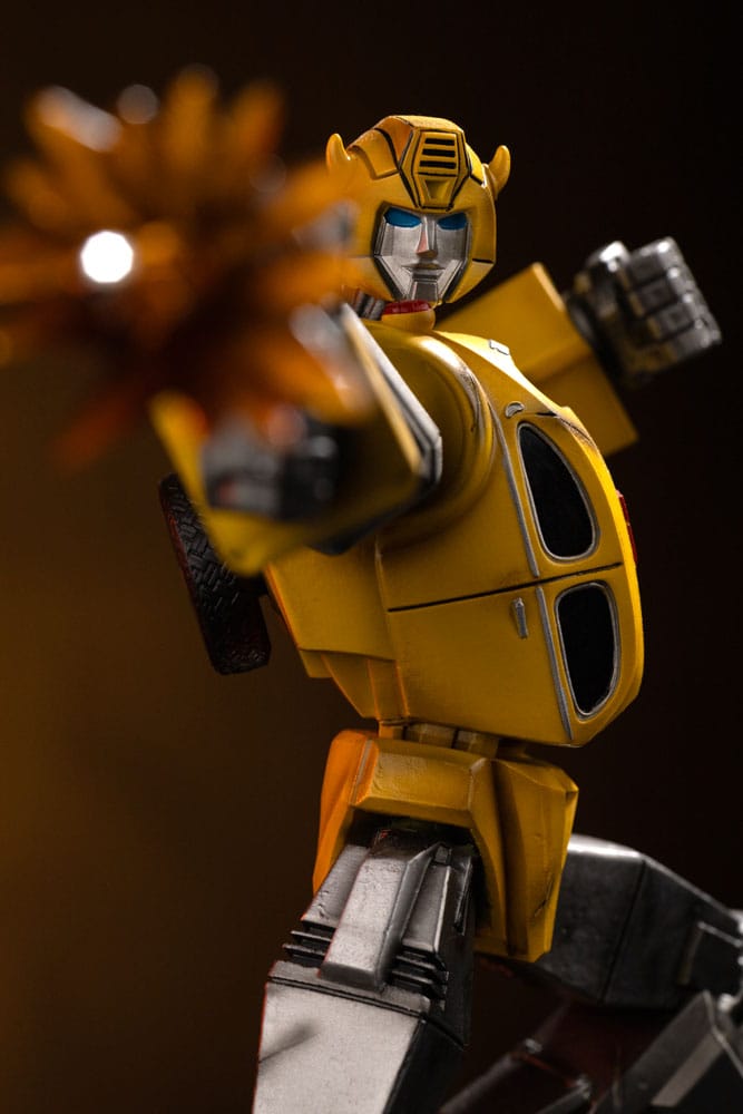 Transformers Estátua 1/20 Demi Art Scale Bumblebee 30 cm