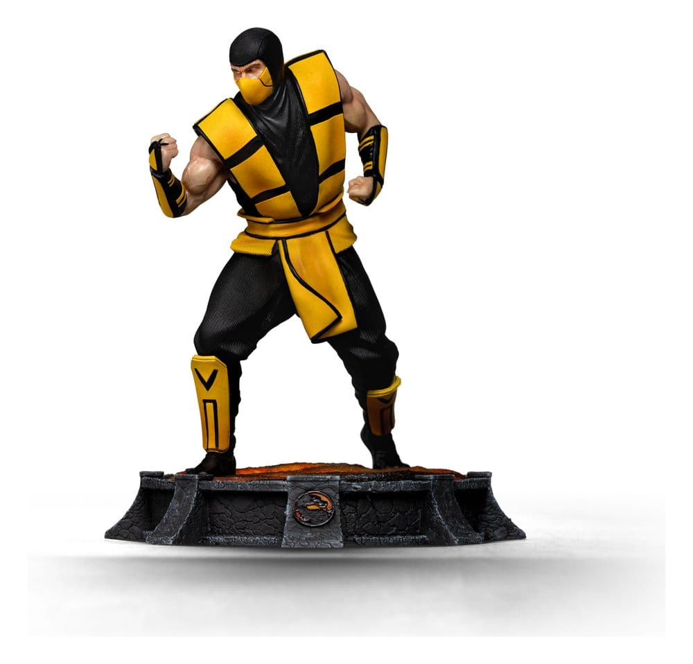 Mortal Kombat Estatua 1/10 Art Scale Scorpion (Variant) heo exclusive 21 cm
