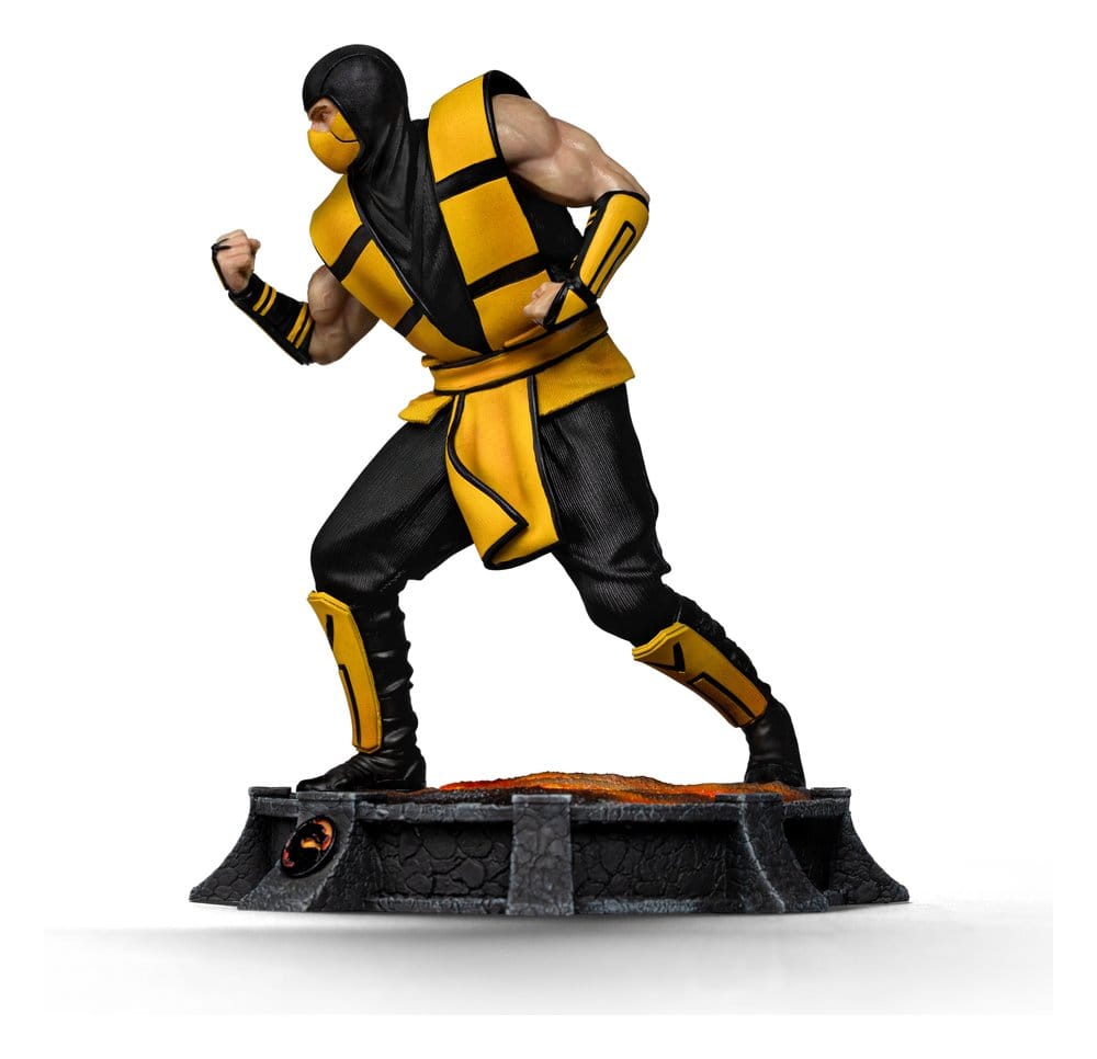 Mortal Kombat Estatua 1/10 Art Scale Scorpion (Variant) heo exclusive 21 cm