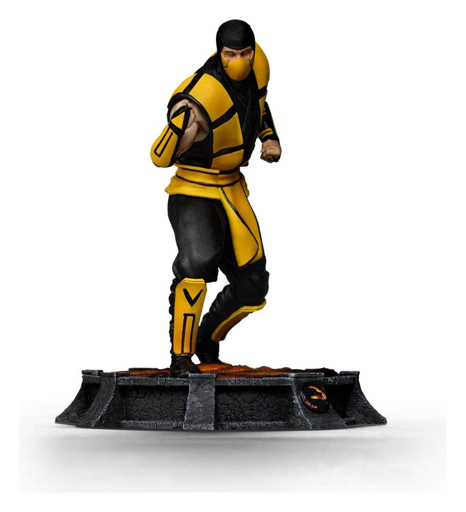 Mortal Kombat Estatua 1/10 Art Scale Scorpion (Variant) heo exclusive 21 cm