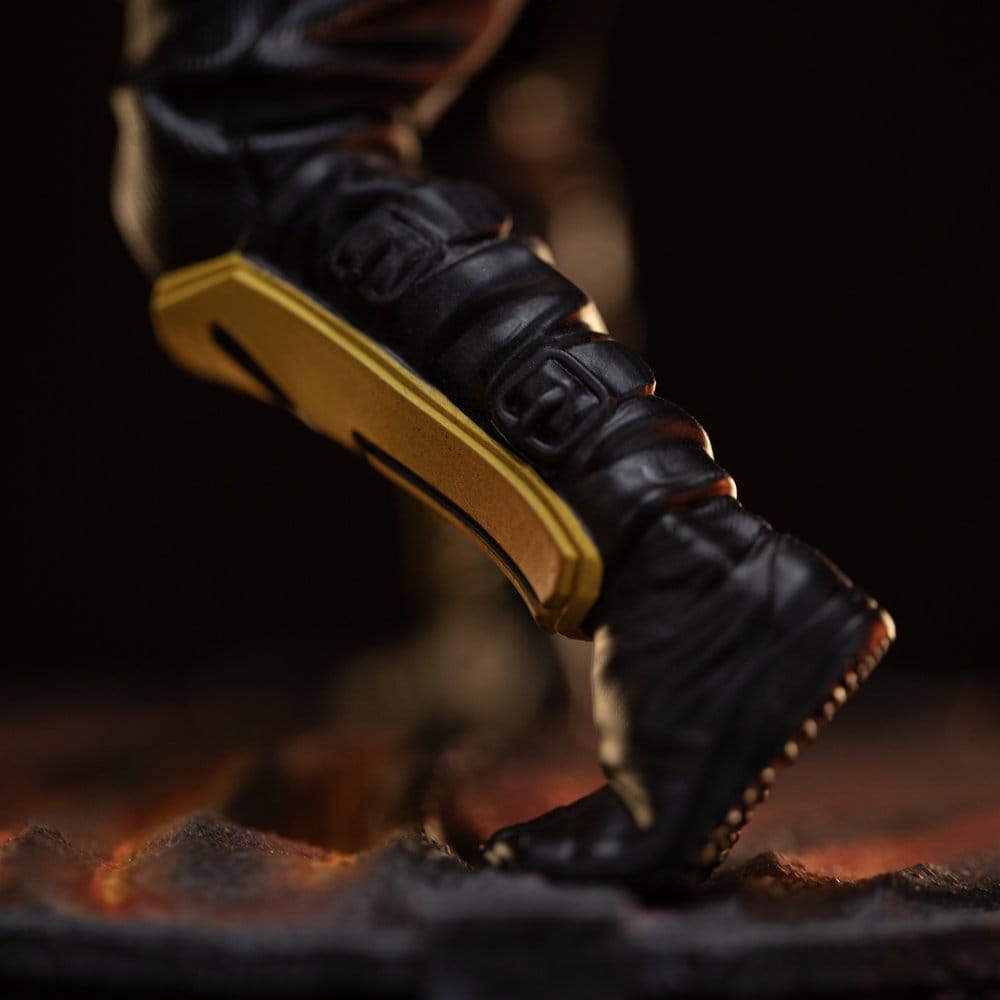 Mortal Kombat Estatua 1/10 Art Scale Scorpion (Variant) heo exclusive 21 cm