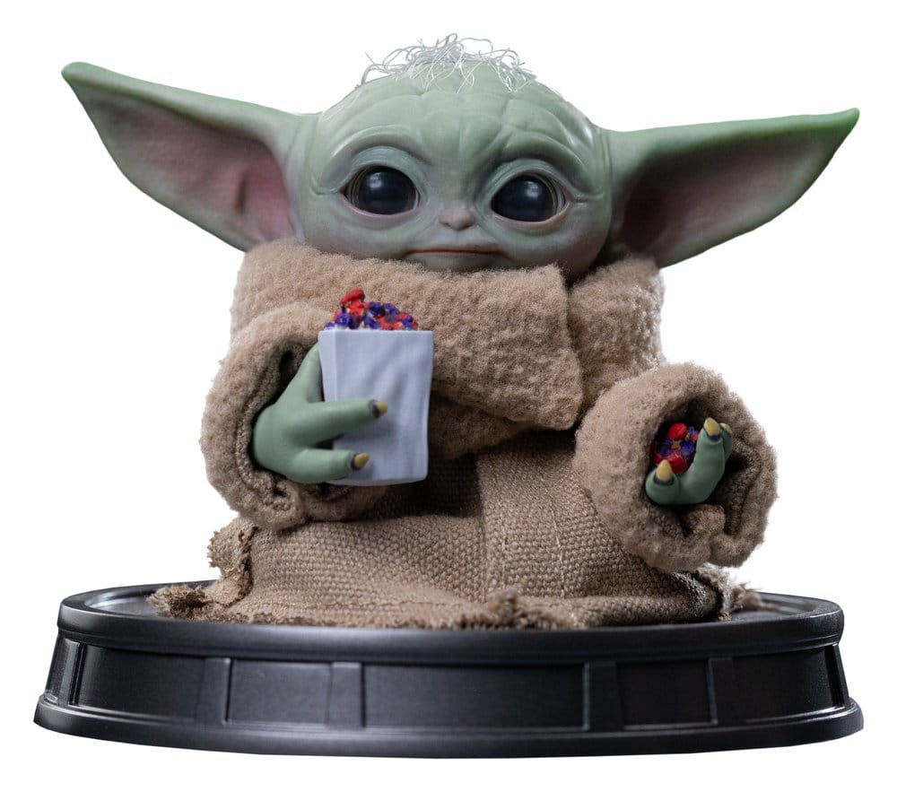 The Mandalorian & Grogu Grogu Collection Estatua Grogu Popcorn Time Frikytopia