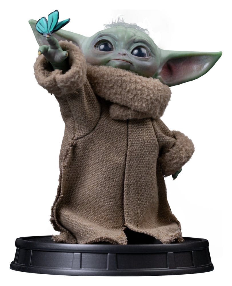 The Mandalorian & Grogu Grogu Collection Estátua Grogu Butterfly Wonder