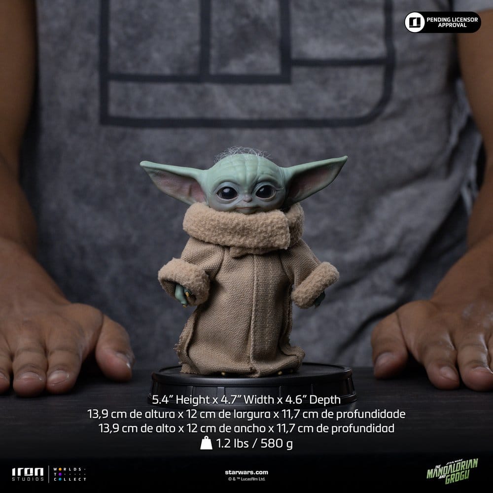 The Mandalorian & Grogu Grogu Collection Estátua Grogu Always Curious