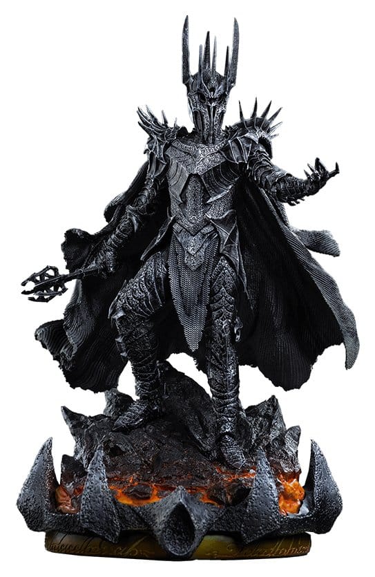 El Señor de los Anillos Sauron Unleashed Art Scale Estatua 1/10 Sauron 36 cm