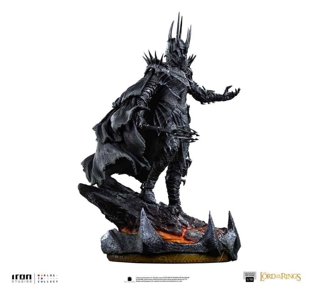 El Señor de los Anillos Sauron Unleashed Art Scale Estatua 1/10 Sauron 36 cm