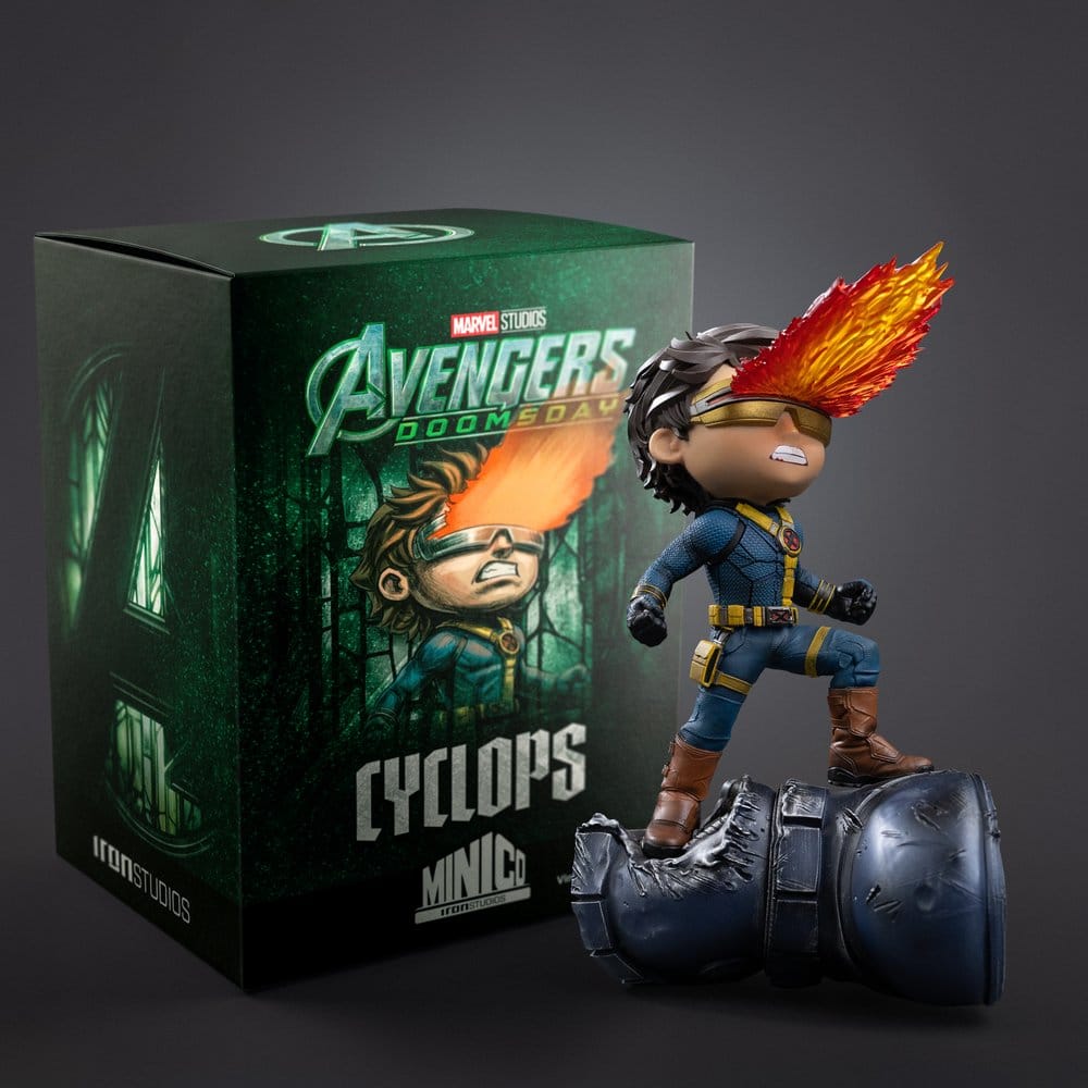 Avengers: Doomsday MiniCo Figura Mini Cyclops (Scott Summers) 17 cm