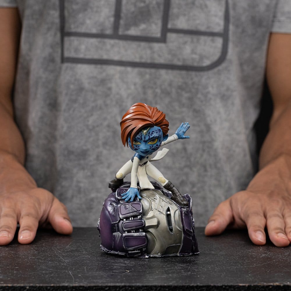 Avengers: Doomsday MiniCo Figura Mini Mystique (Raven Darkhölme) 16 cm