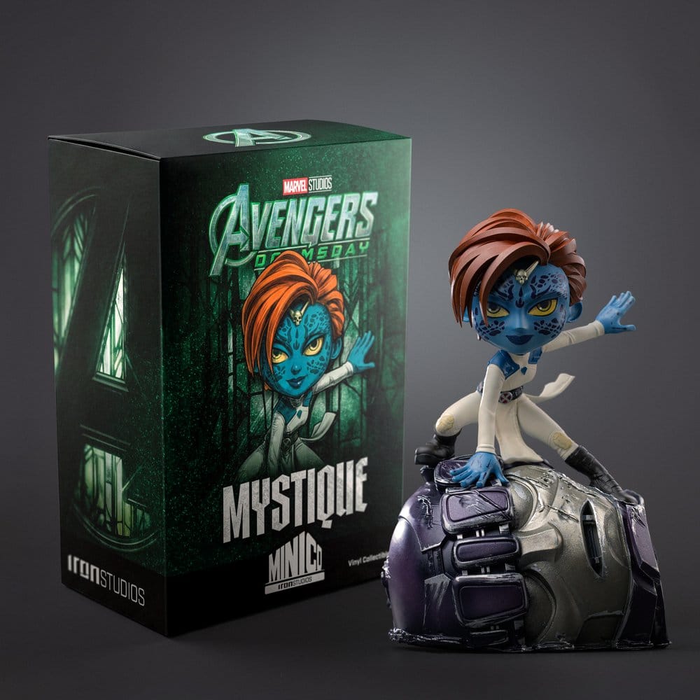 Avengers: Doomsday MiniCo Figura Mini Mystique (Raven Darkhölme) 16 cm