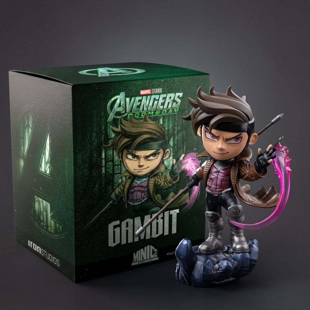 Avengers: Doomsday MiniCo Figura Mini Gambit (Remy LeBeau) 16 cm