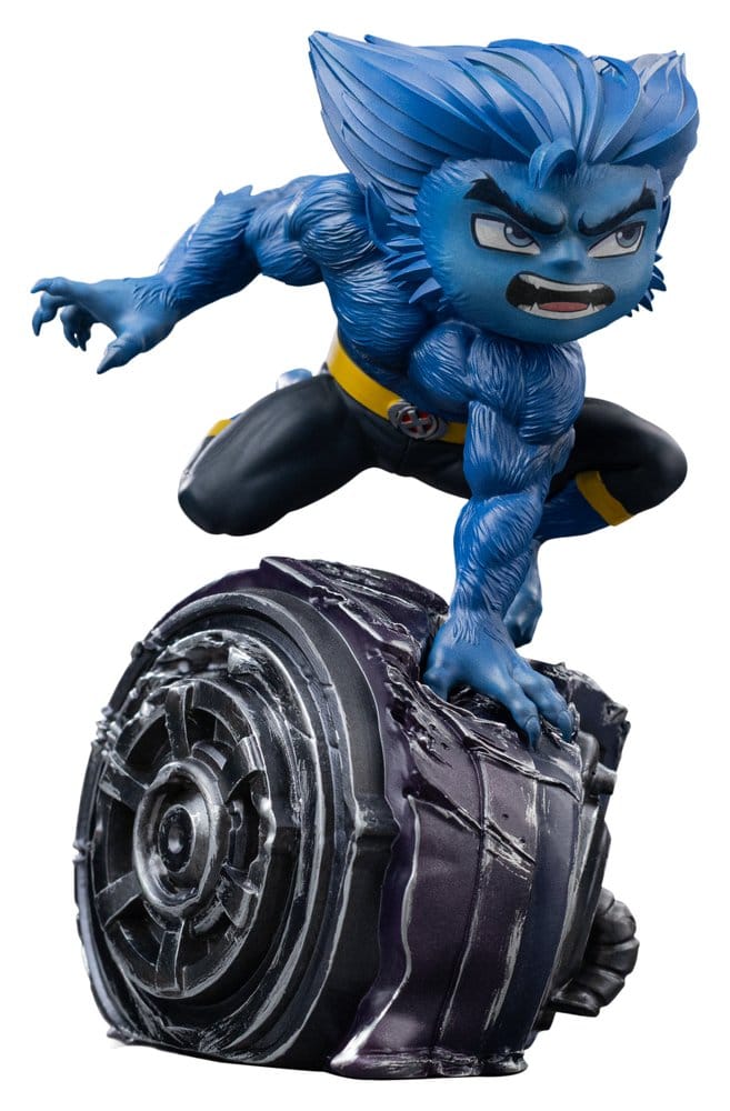 Avengers: Doomsday MiniCo Figura Mini Beast (Hank McCoy) 17 cm
