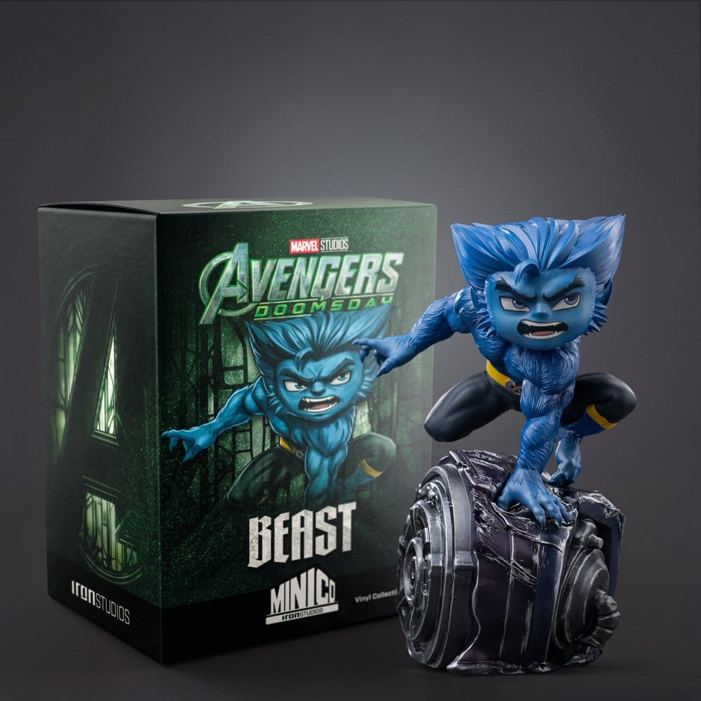 Avengers: Doomsday MiniCo Figura Mini Beast (Hank McCoy) 17 cm