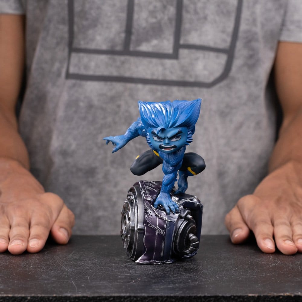 Avengers: Doomsday MiniCo Figura Mini Beast (Hank McCoy) 17 cm