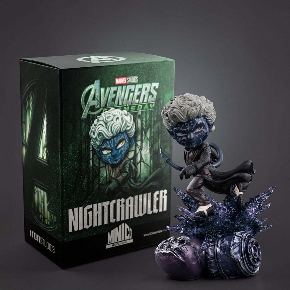 Avengers: Doomsday MiniCo Figura Mini Nightcrawler (Kurt Wagner) 17 cm