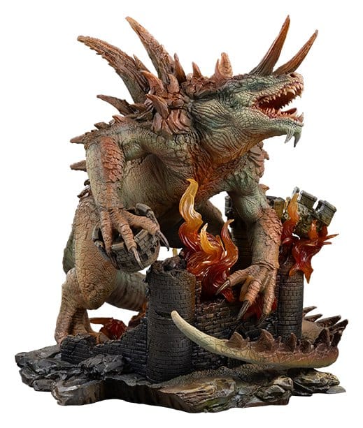 Dungeons & Dragons Tarrasque Icons Estatua Tarrasque 24 cm Frikytopia