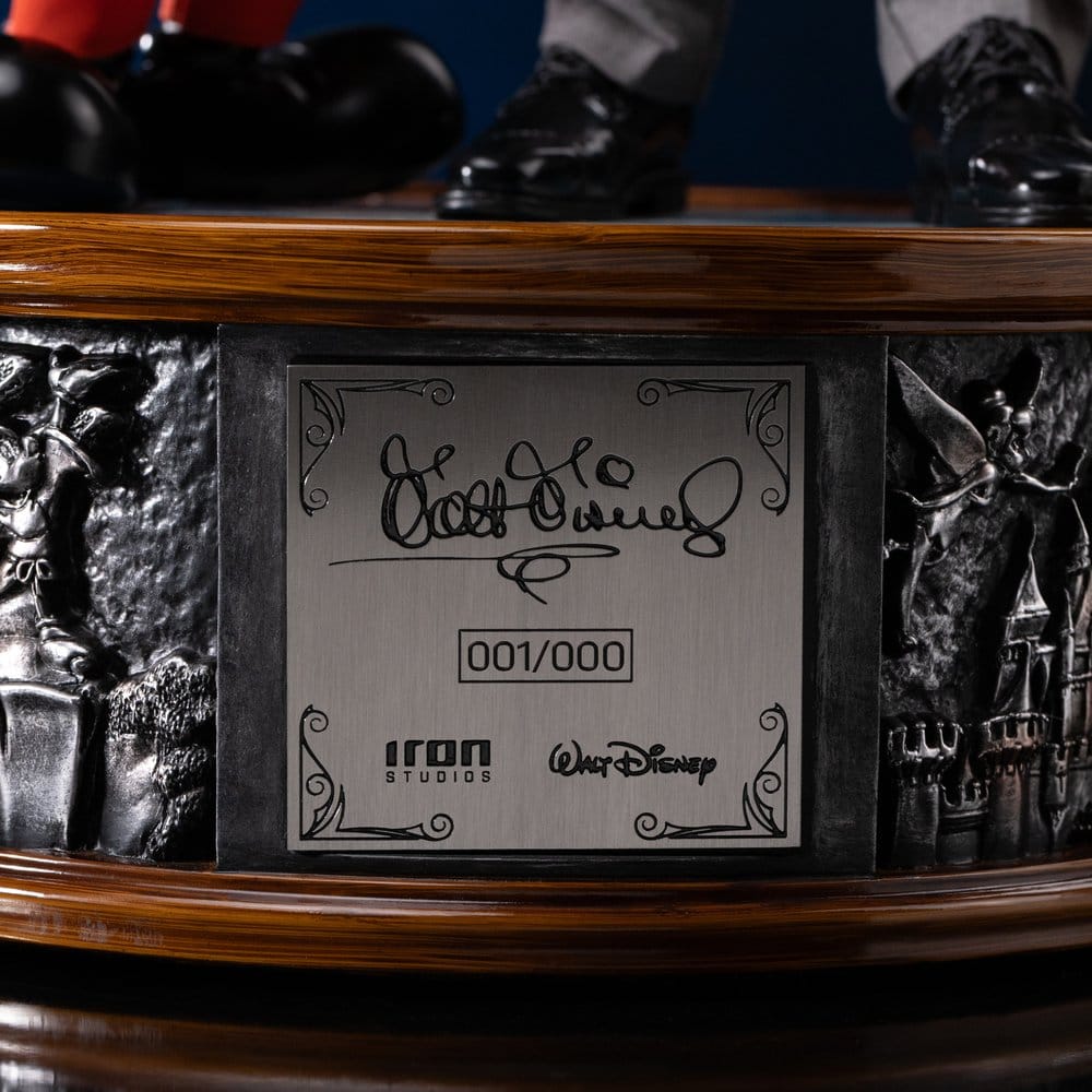 Disney Classics Estatua 1/4 Legacy Replica Walt Disney & Mickey Mouse 59 cm