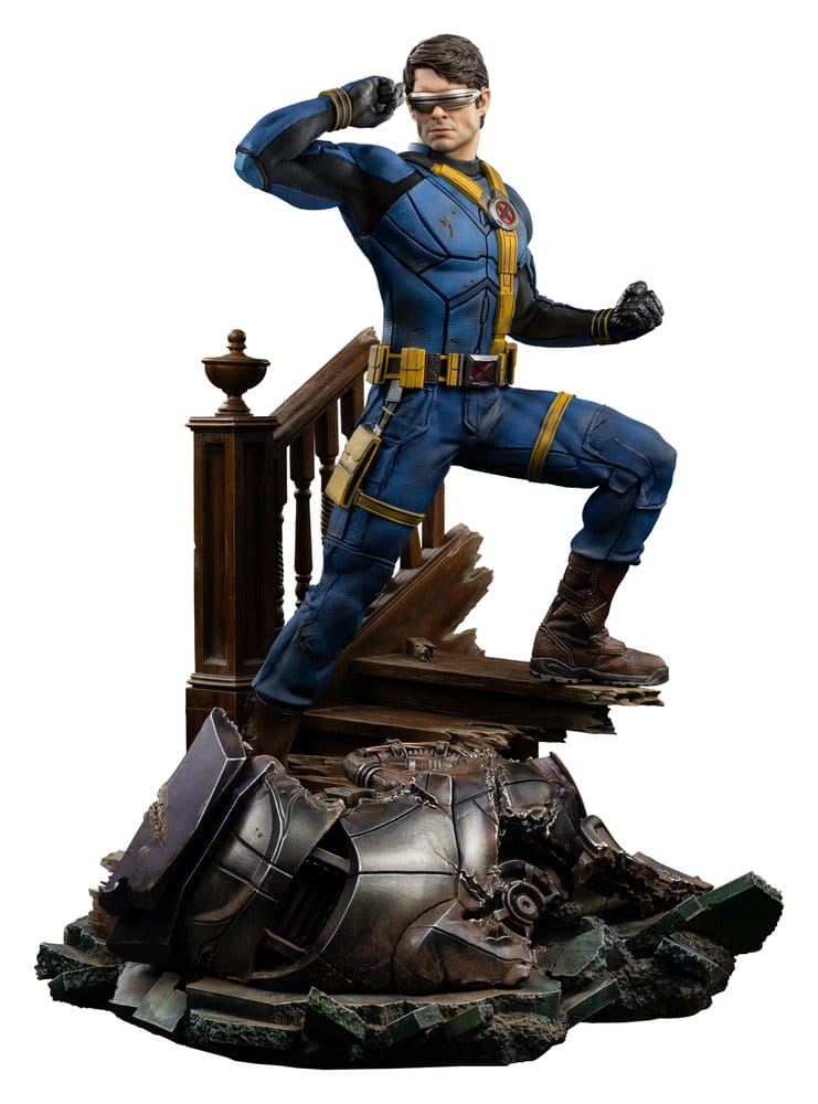 Avengers: Doomsday Estatua 1/4 Legacy Replica Cyclops (Scott Summers) Deluxe 59 cm
