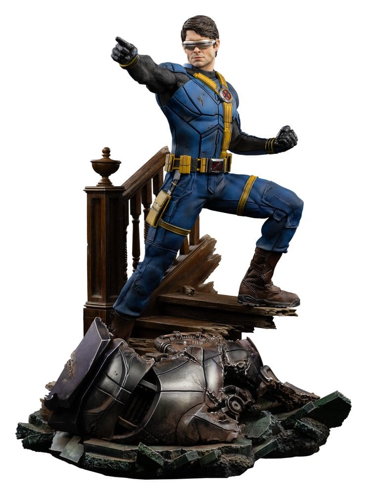 Avengers: Doomsday Estatua 1/4 Legacy Replica Cyclops (Scott Summers) Deluxe 59 cm