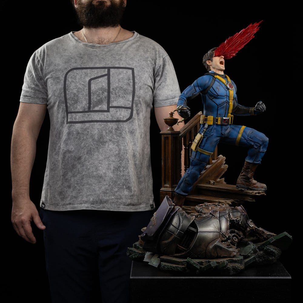 Avengers: Doomsday Estatua 1/4 Legacy Replica Cyclops (Scott Summers) Deluxe 59 cm