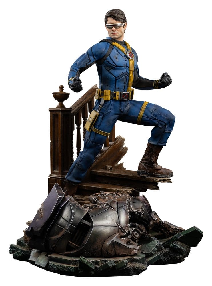 Avengers: Doomsday Estatua 1/4 Legacy Replica Cyclops (Scott Summers) Regular 66 cm Frikytopia