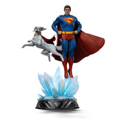Superman Legacy Estátua 1/10 Art Scale Superman & Krypto 32 cm