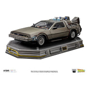 De Volta para o Futuro Estátua 1/10 Art Scale DeLorean 53 cm