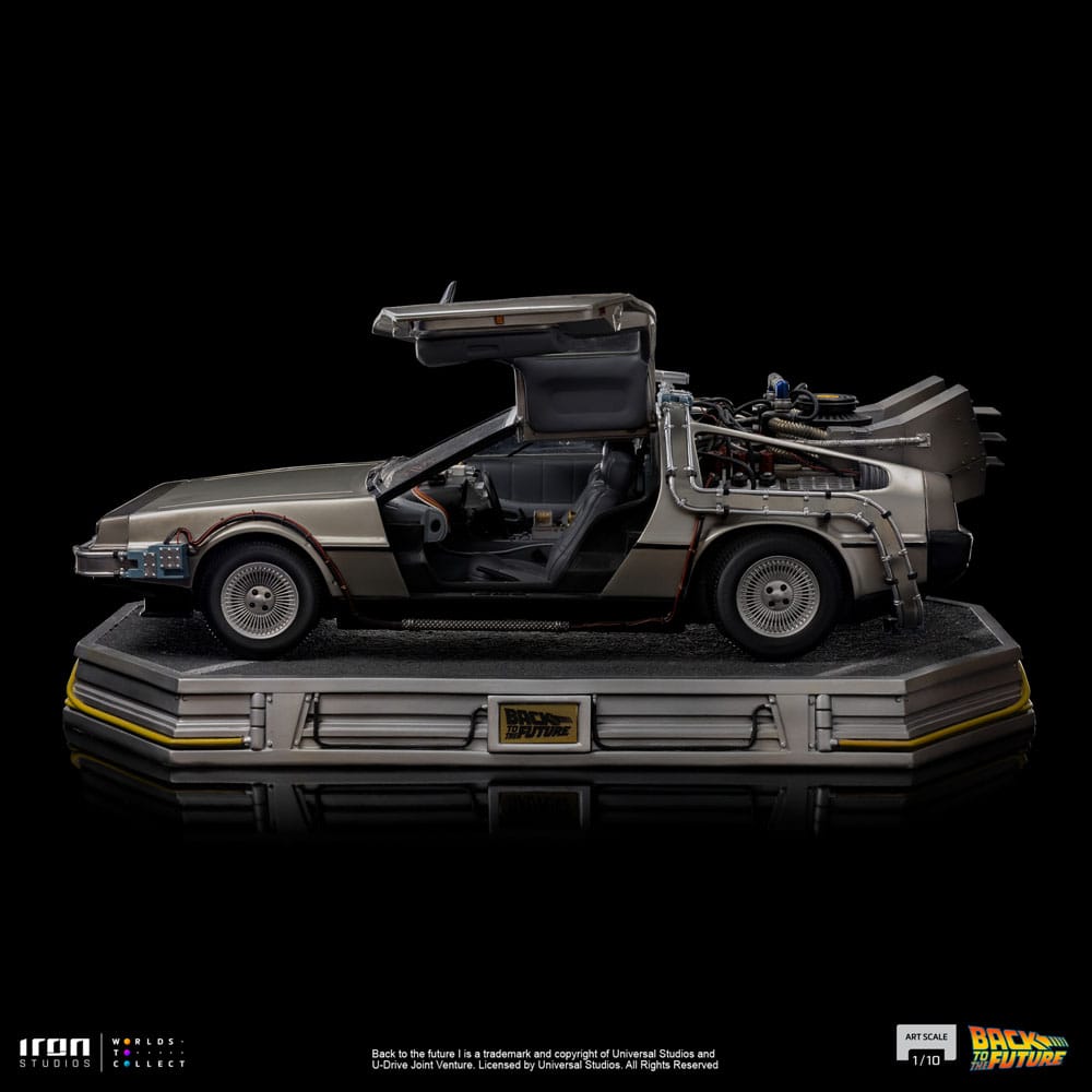 De Volta para o Futuro Estátua 1/10 Art Scale DeLorean 53 cm