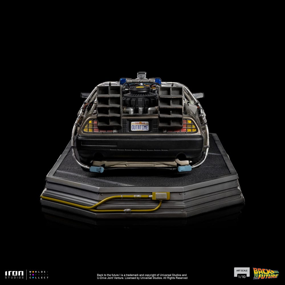 De Volta para o Futuro Estátua 1/10 Art Scale DeLorean 53 cm