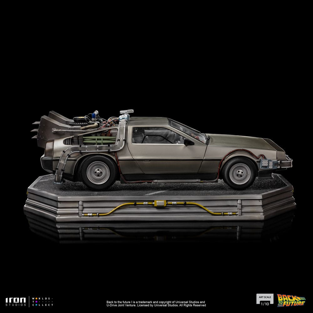 De Volta para o Futuro Estátua 1/10 Art Scale DeLorean 53 cm