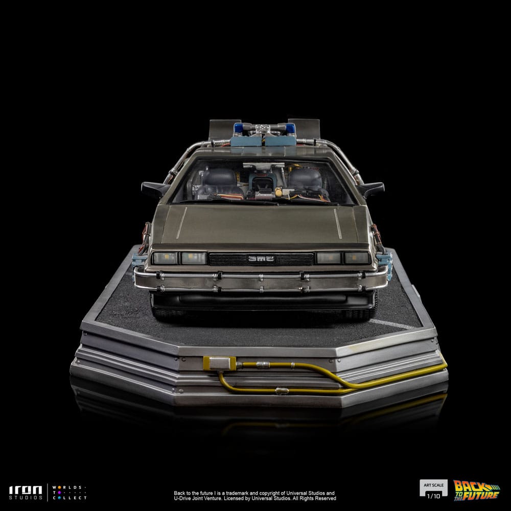 De Volta para o Futuro Estátua 1/10 Art Scale DeLorean 53 cm