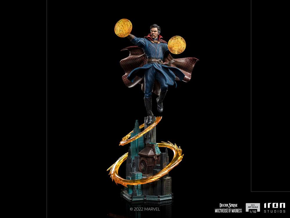 Doctor Strange en el multiverso de la locura Estatua BDS Art Scale 1/10 Stephen Strange 34 cm