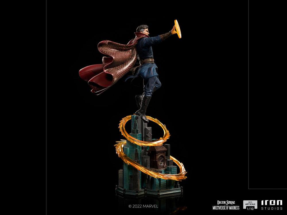 Doctor Strange en el multiverso de la locura Estatua BDS Art Scale 1/10 Stephen Strange 34 cm