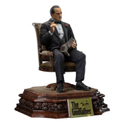 O Padrinho Estátua 1/10 Art Scale Don Vito Corelione 19 cm