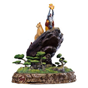 Disney Estátua 1/10 Deluxe Art Scale O Rei Leão 34 cm