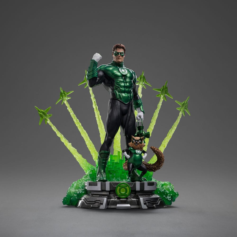 DC Comics Estátua Art Scale Deluxe 1/10 Green Lantern Unleashed 24 cm