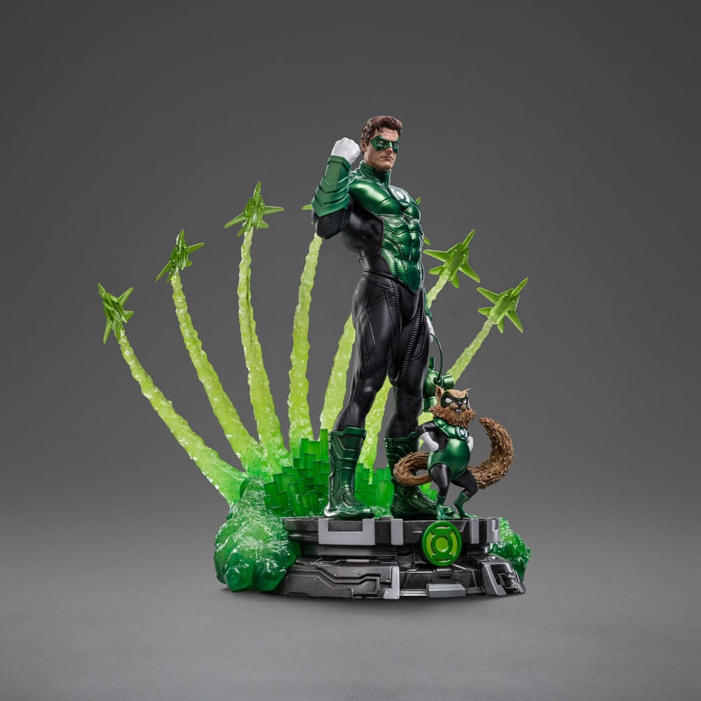 DC Comics Estátua Art Scale Deluxe 1/10 Green Lantern Unleashed 24 cm