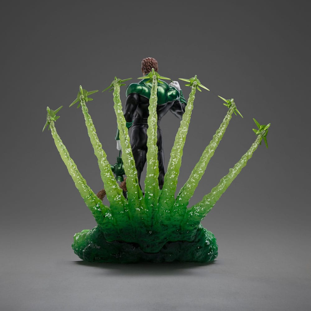 DC Comics Estátua Art Scale Deluxe 1/10 Green Lantern Unleashed 24 cm