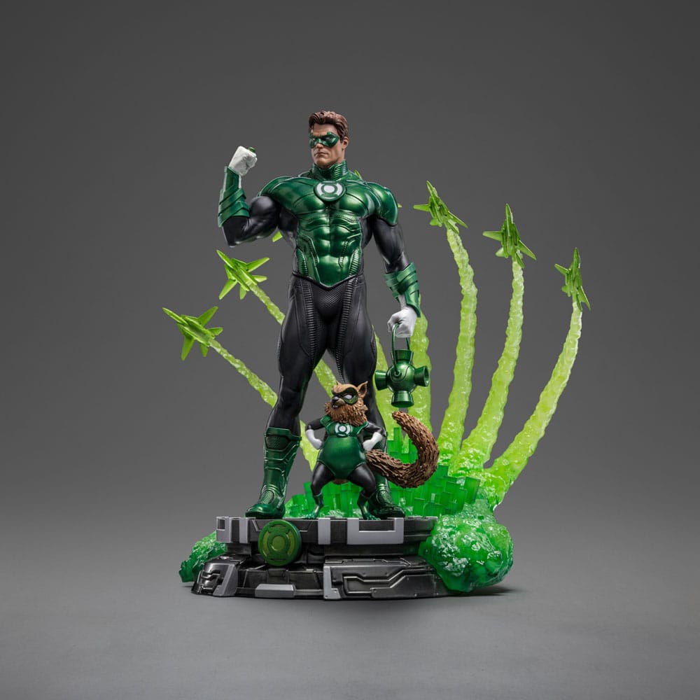 DC Comics Estátua Art Scale Deluxe 1/10 Green Lantern Unleashed 24 cm
