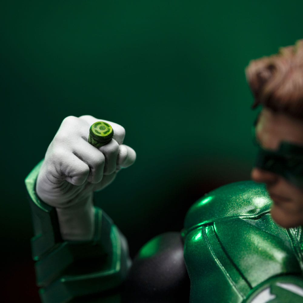 DC Comics Estátua Art Scale Deluxe 1/10 Green Lantern Unleashed 24 cm