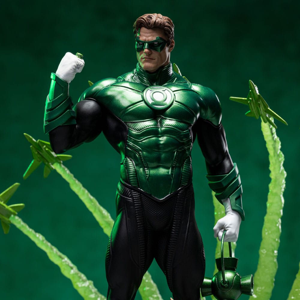 DC Comics Estátua Art Scale Deluxe 1/10 Green Lantern Unleashed 24 cm