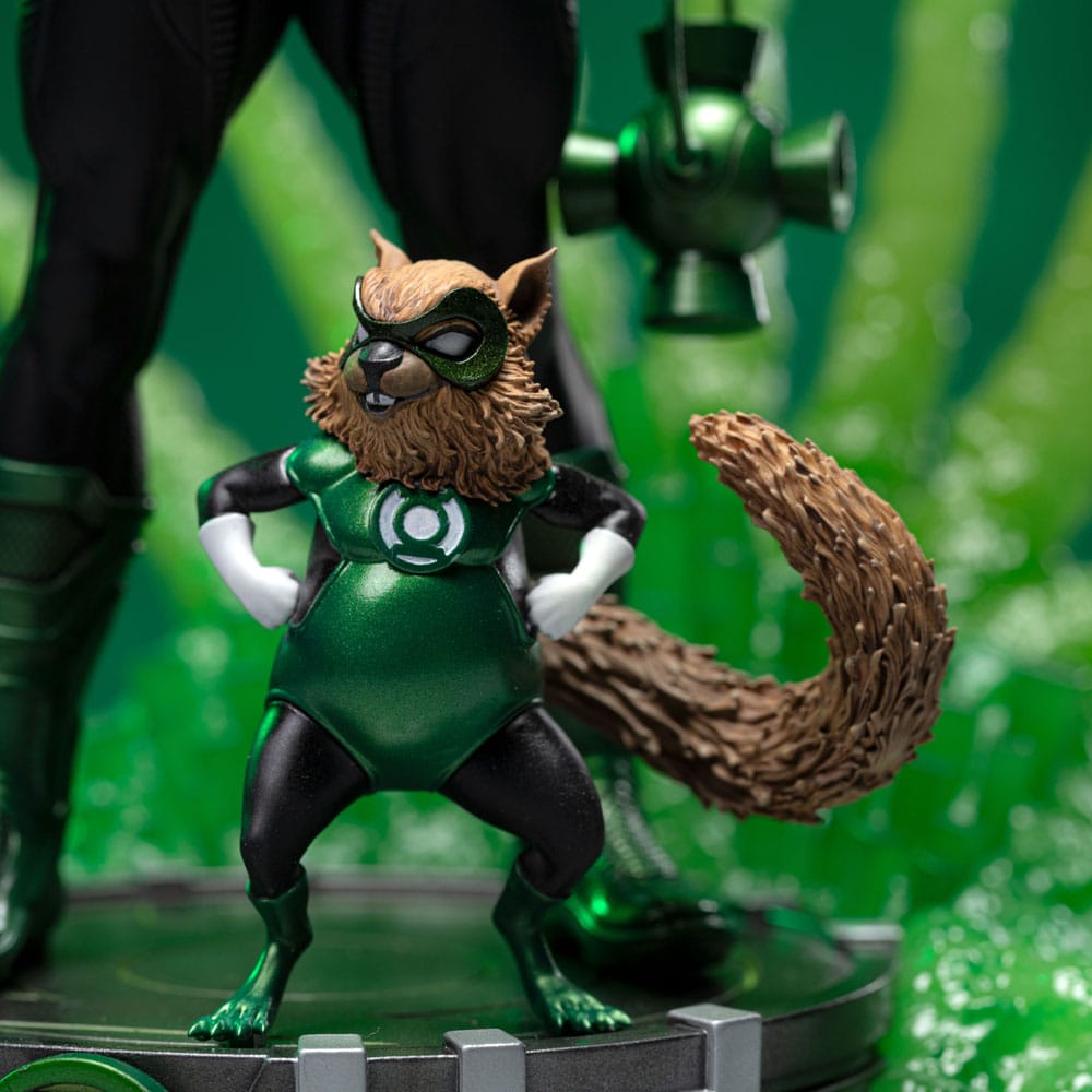 DC Comics Estátua Art Scale Deluxe 1/10 Green Lantern Unleashed 24 cm