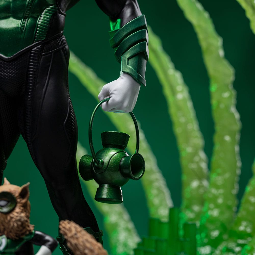 DC Comics Estátua Art Scale Deluxe 1/10 Green Lantern Unleashed 24 cm