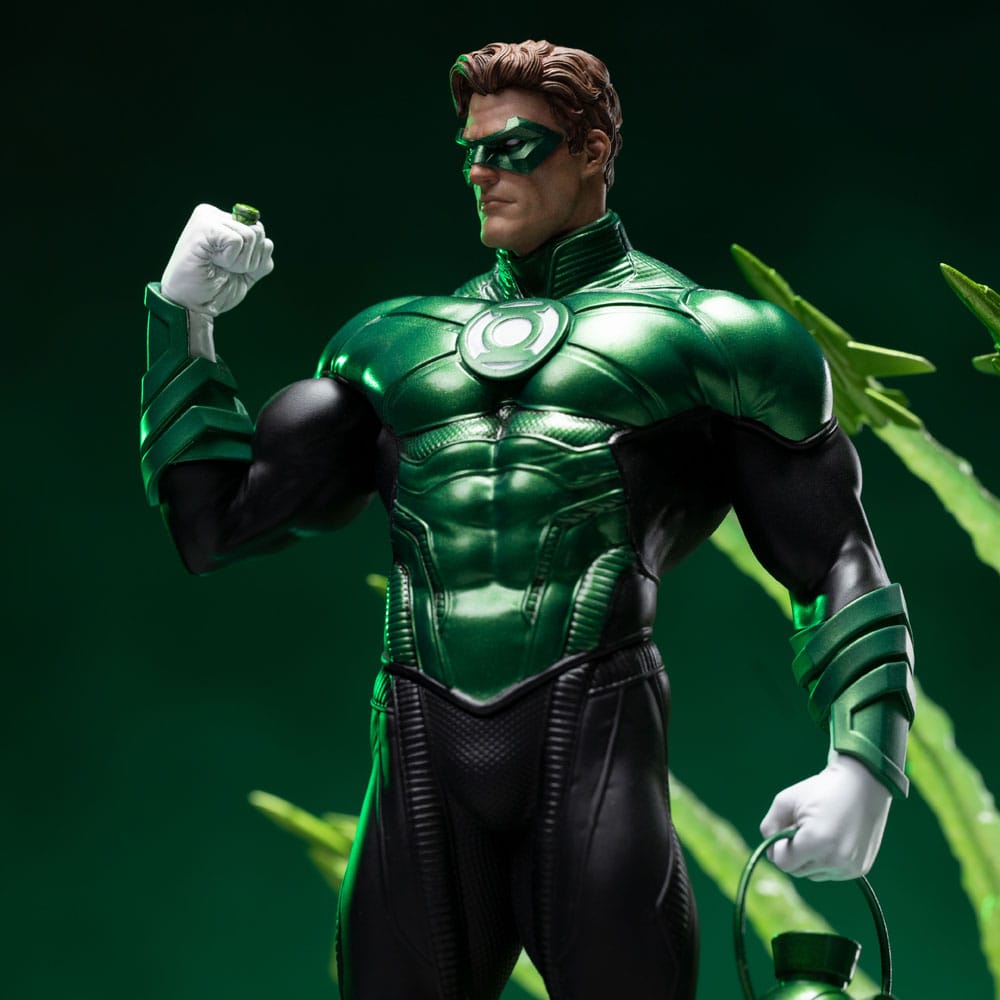 DC Comics Estátua Art Scale Deluxe 1/10 Green Lantern Unleashed 24 cm