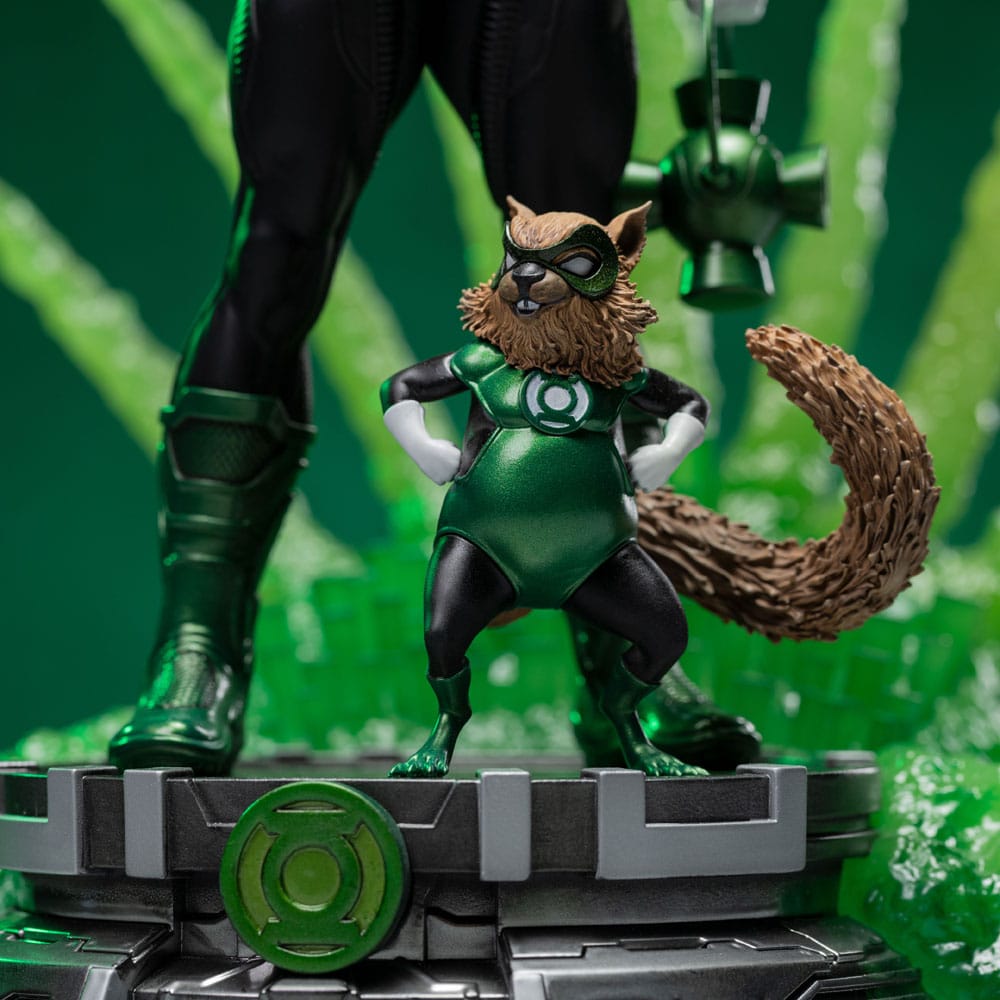 DC Comics Estátua Art Scale Deluxe 1/10 Green Lantern Unleashed 24 cm