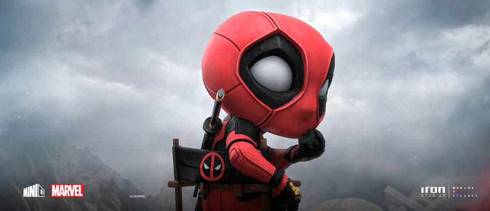 Marvel Deadpool & Wolverine Minifigura Mini Co. PVC Deadpool 13 cm
