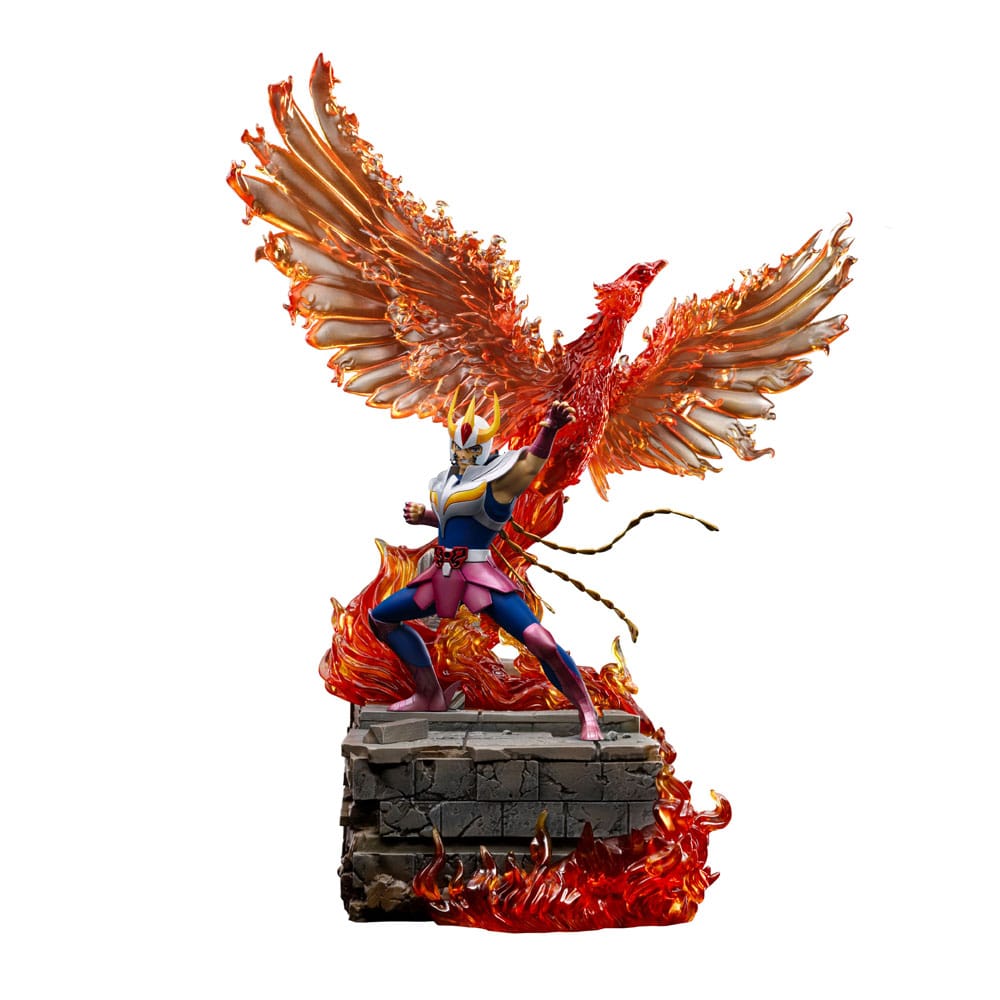 Saint Seiya Estatua 1/10 Deluxe Art Scale Phoenix Ikki 41 cm